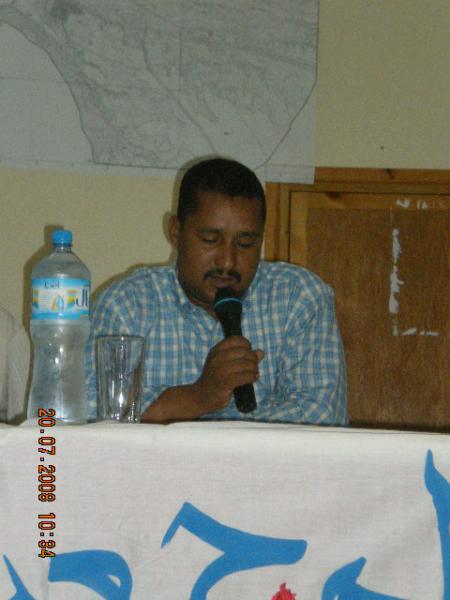 Hmed Boudraoui pr�. d'ass Ahwach Id Brahim