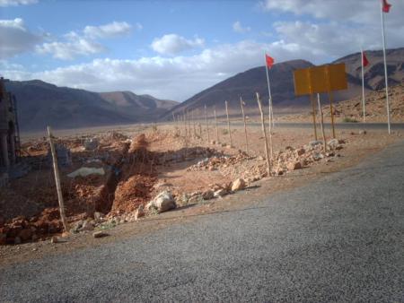 L'entree de Taghjijt